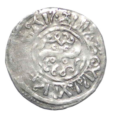 4 – Chaghatayid AR dirham, temp. Qaidu, Otrar, 705AH